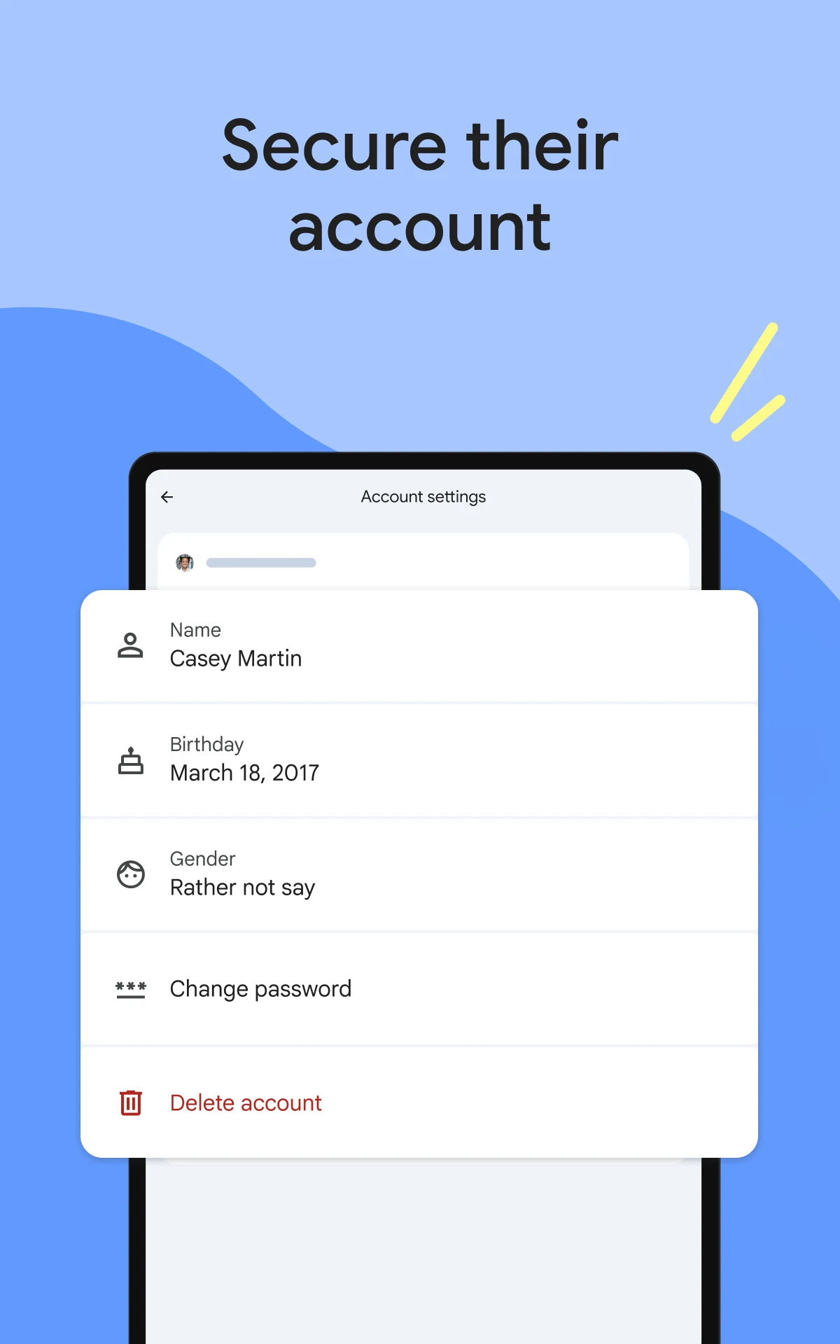 Google Family Link screenshot